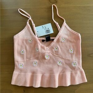Forever21 cropped tank top